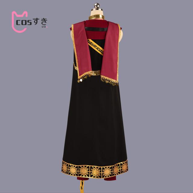 ツイステ　カリム　願いのランタン　コスプレ　衣装　ウィッグ　フルセット ツイステ カリム 願いのランタン コスプレ 衣装 ウィッグ フル